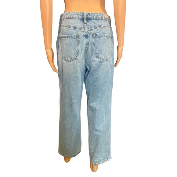 Blank NYC The Baxter Ribcage Straight Leg Denim Jeans Womens Size 27 High Rise - Picture 3 of 8